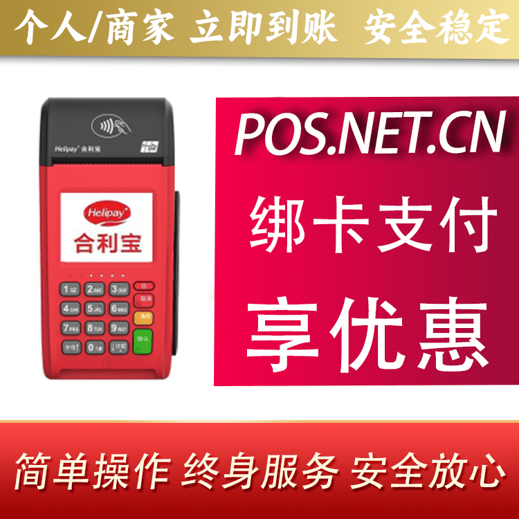 定安合利宝大POS